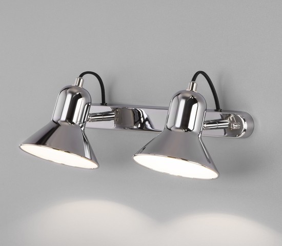 Настенный светильник 20082/2 хром