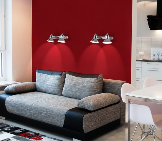 Настенный светильник 20082/2 хром