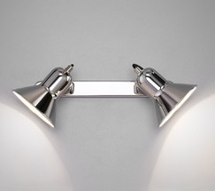 Настенный светильник 20082/2 хром