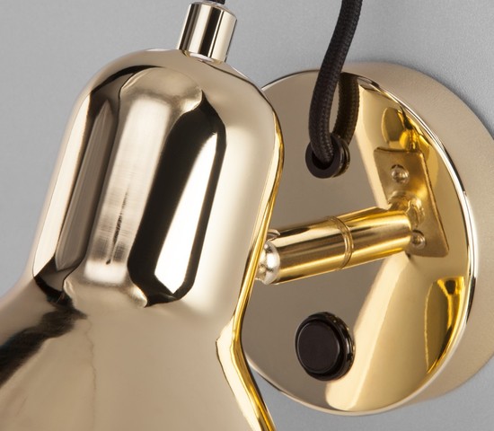 Настенный светильник 20082/1 золото