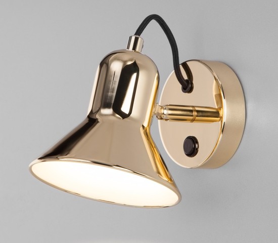 Настенный светильник 20082/1 золото