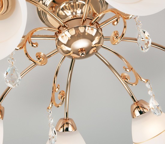 Люстра 30156/8 золото