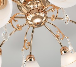 Люстра 30156/8 золото