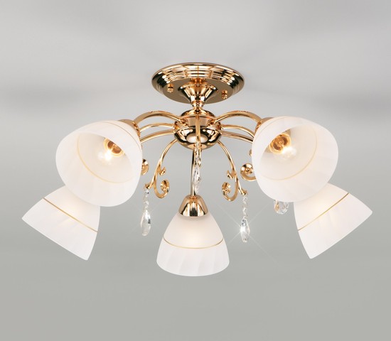 Люстра 30156/5 золото