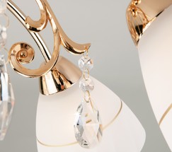 Люстра 30156/5 золото