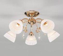 Люстра 30156/5 золото