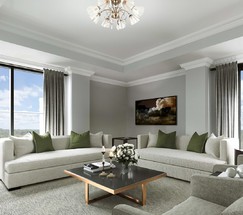 Люстра 30155/8 белый