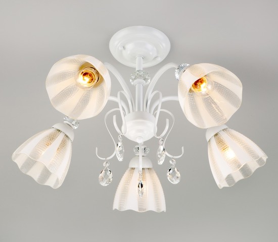 Люстра 30155/5 белый