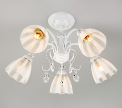 Люстра 30155/5 белый