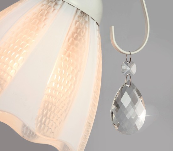 Люстра 30155/1 белый