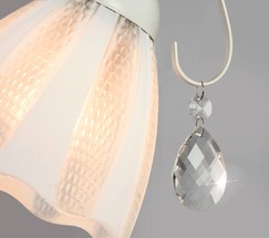 Люстра 30155/1 белый