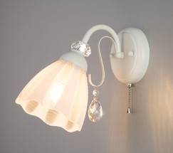 Люстра 30155/1 белый