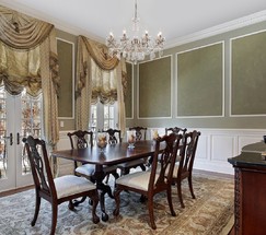 Люстра 10103/8 античная бронза/прозрачный хрусталь Strotskis