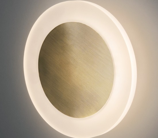 Подсветка интерьерная 40140/1 LED бронза