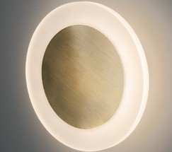 Подсветка интерьерная 40140/1 LED бронза