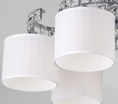 Люстра 60104/8 хром