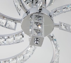 Люстра 60104/8 хром