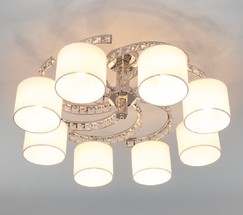 Люстра 60104/8 хром