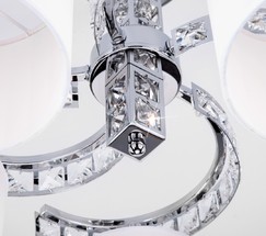 Люстра 60104/5 хром