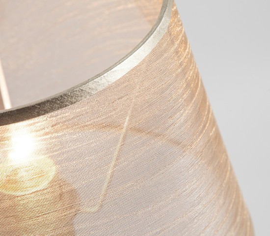 Настольная лампа 01075/1 перламутровое золото