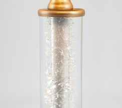 Настольная лампа 01075/1 перламутровое золото