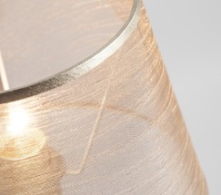 Настольная лампа 01075/1 перламутровое золото