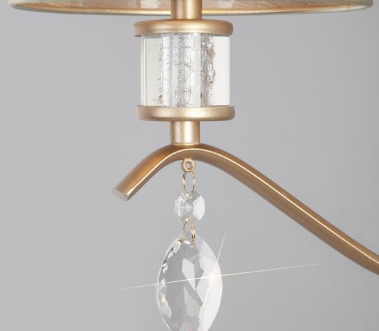 Настенный светильник 60103/1 перламутровое золото