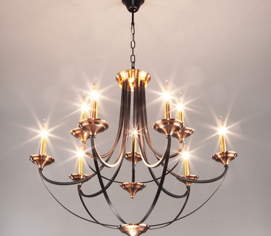 Люстра 60098/9 черный