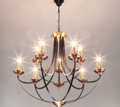 Люстра 60098/9 черный