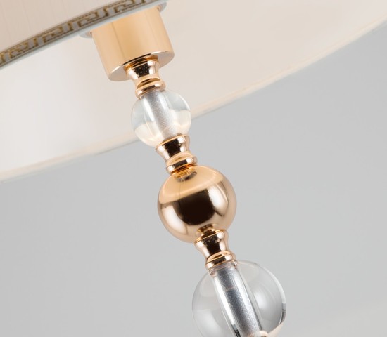 Торшер 01072/1 золото