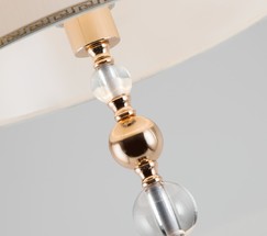 Торшер 01072/1 золото