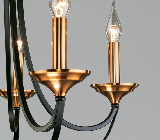 Люстра 60098/5 черный