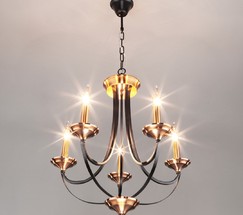 Люстра 60098/5 черный