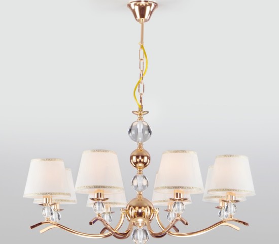 Люстра 60097/8 золото