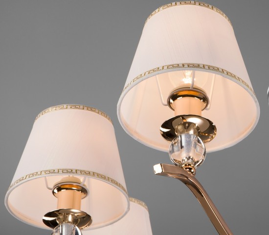 Люстра 60097/8 золото