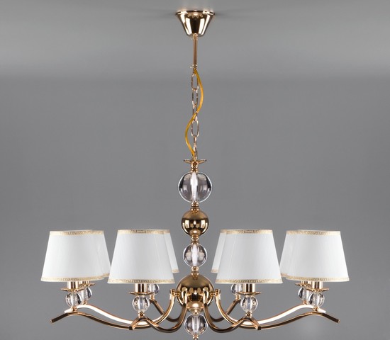 Люстра 60097/8 золото