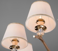 Люстра 60097/8 золото