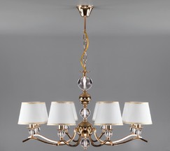 Люстра 60097/8 золото