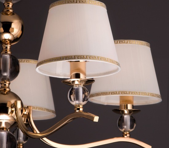 Люстра 60097/5 золото