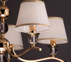 Люстра 60097/5 золото