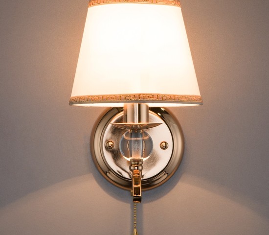 Настенный светильник 60097/1 золото