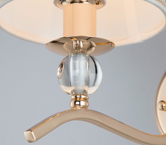 Настенный светильник 60097/1 золото