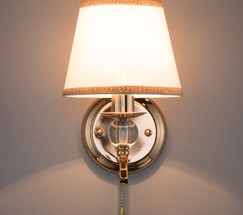 Настенный светильник 60097/1 золото