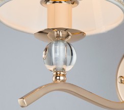 Настенный светильник 60097/1 золото