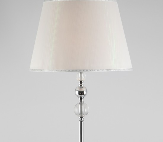 Торшер 01072/1 хром