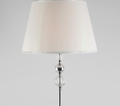 Торшер 01072/1 хром