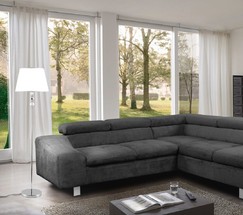 Торшер 01072/1 хром