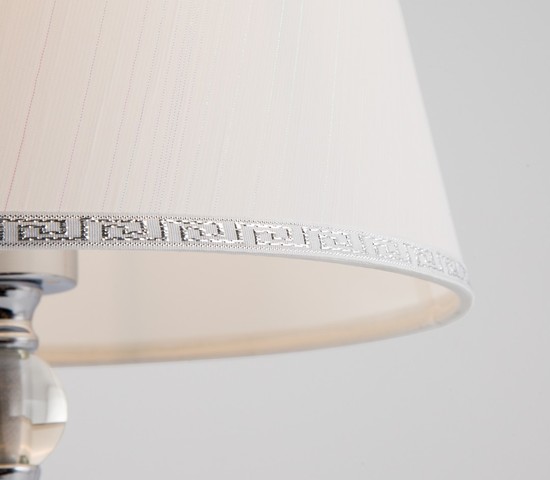 Настольная лампа 01071/1 хром