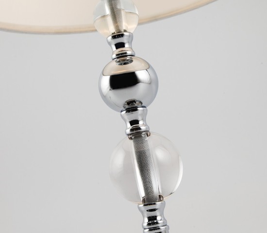 Настольная лампа 01071/1 хром