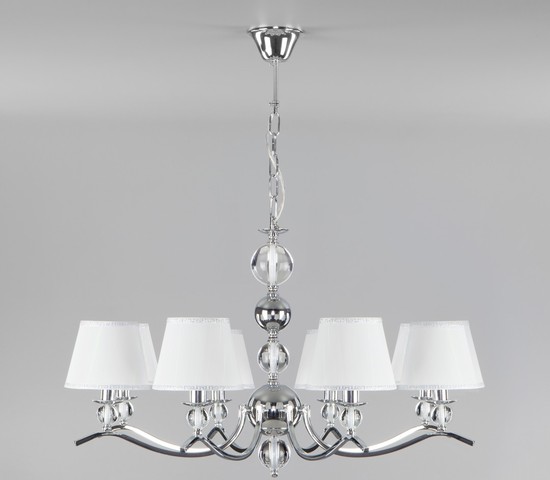 Люстра 60097/8 хром
